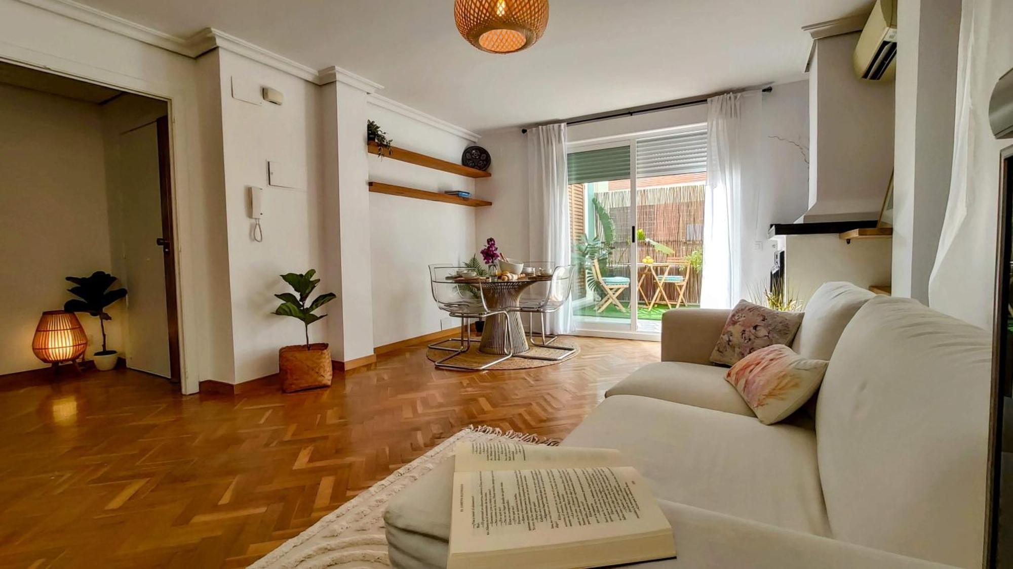 Apartamento Atico Centrico Espectacular Y Cerca De La Playa Castellón de la Plana Exterior foto